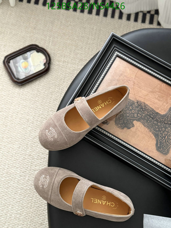 Women Shoes-Chanel Code: NS4426 $: 125USD