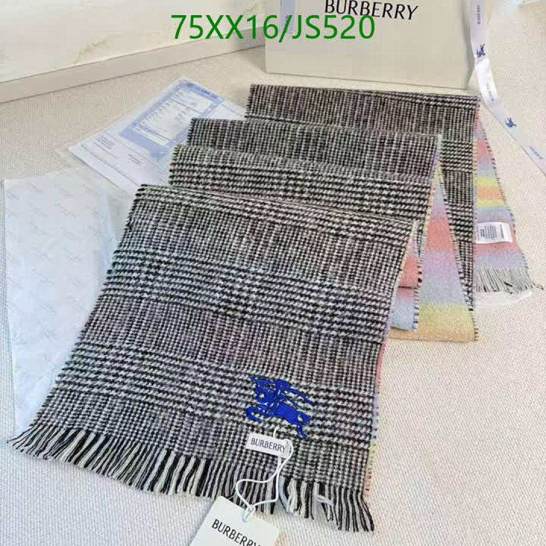 Scarf-Burberry Code: JS520 $: 75USD