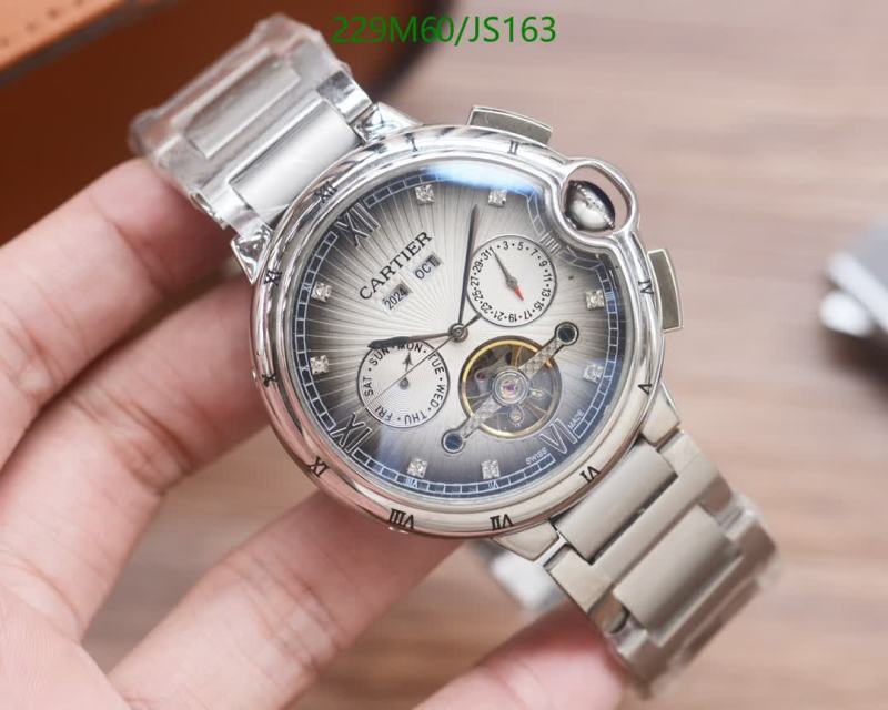 Watch-Mirror Quality-Cartier Code: JS163 $: 229USD
