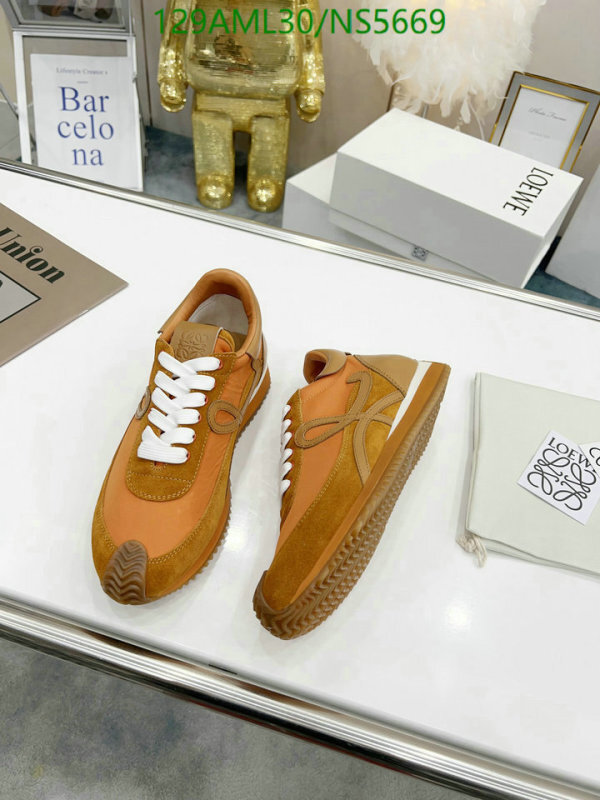 Women Shoes-Loewe Code: NS5669 $: 129USD