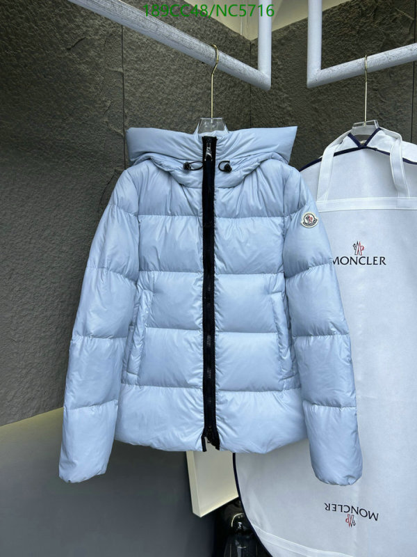 Down jacket Women-Moncler Code: NC5716 $: 189USD