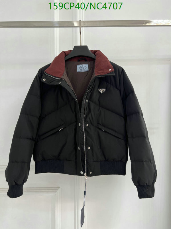Down jacket Women-Prada Code: NC4707 $: 159USD