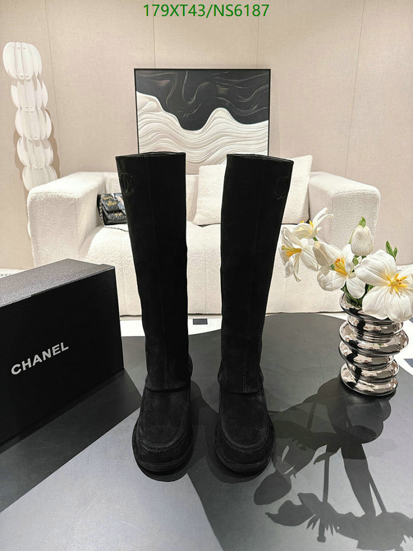 Women Shoes-Chanel Code: NS6187 $: 179USD