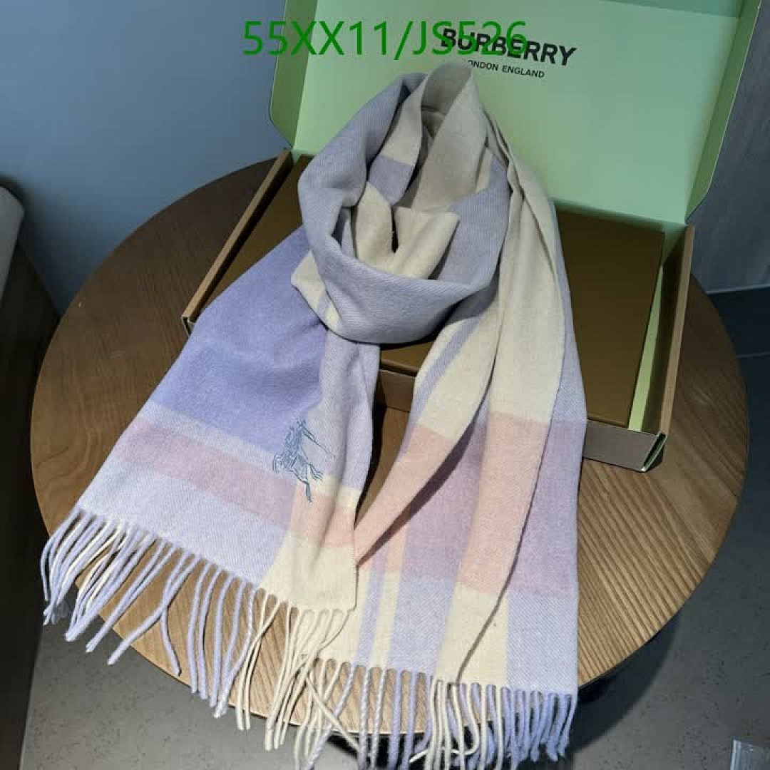 Scarf-Burberry Code: JS526 $: 55USD