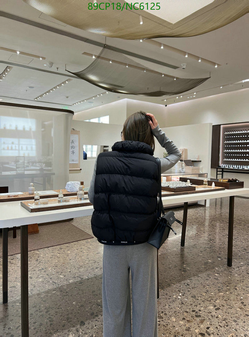 Down jacket Women-Moncler Code: NC6125 $: 89USD