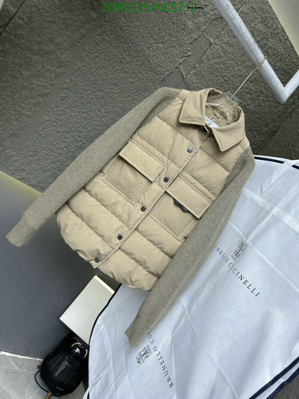 Down jacket Women-Brunello Cucinelli Code: NC5712 $: 209USD