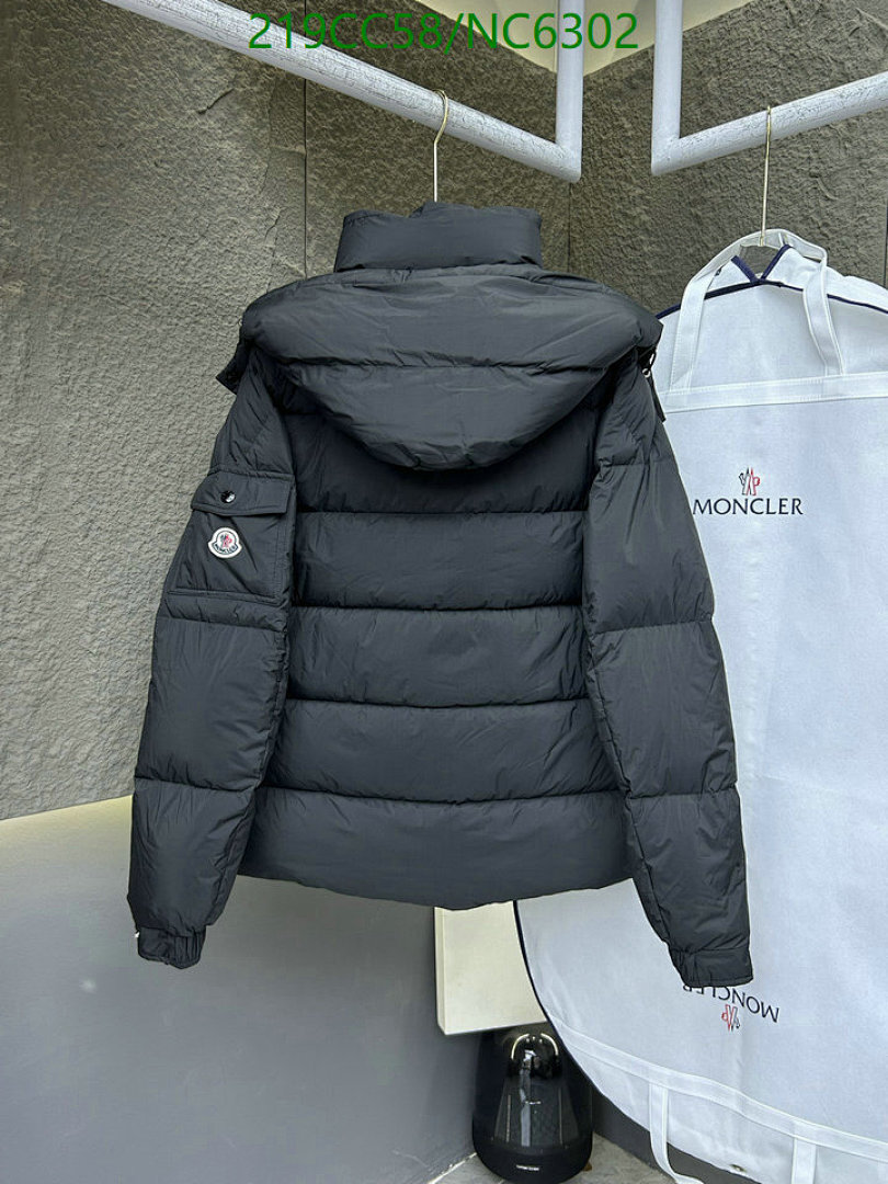 Down jacket Women-Moncler Code: NC6302 $: 219USD