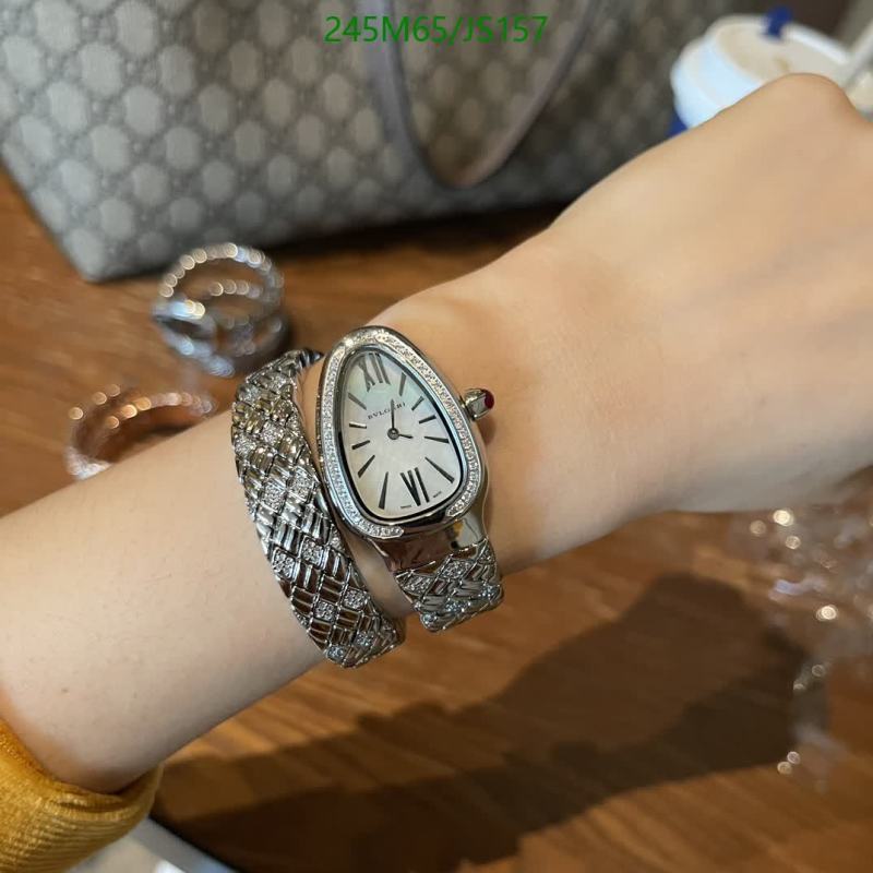 Watch-Mirror Quality-Bulgari Code: JS157 $: 245USD