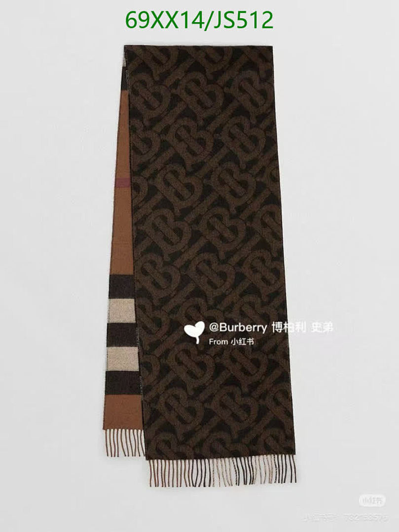 Scarf-Burberry Code: JS512 $: 69USD