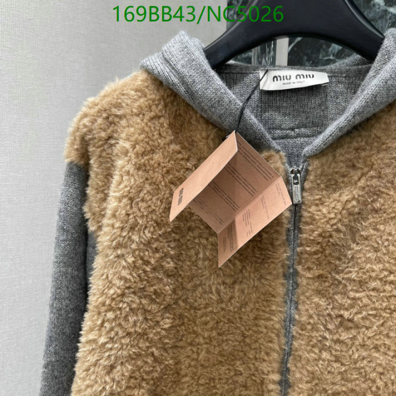 Clothing-MIUMIU Code: NC5026 $: 169USD