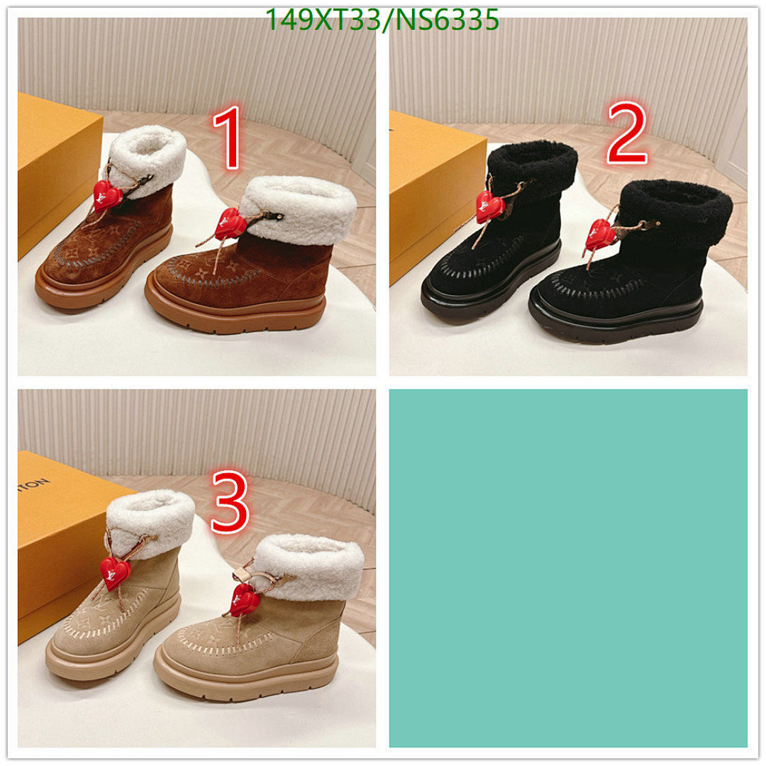 Women Shoes-LV Code: NS6335 $: 149USD