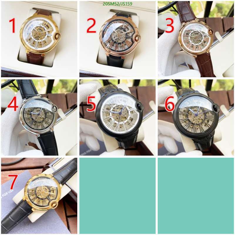 Watch-Mirror Quality-Cartier Code: JS159 $: 205USD