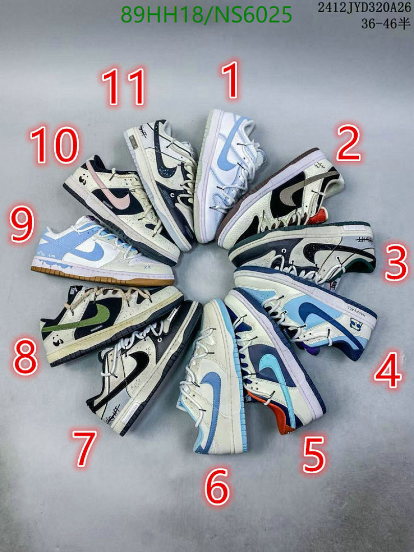 Men shoes-Nike Code: NS6025 $: 89USD