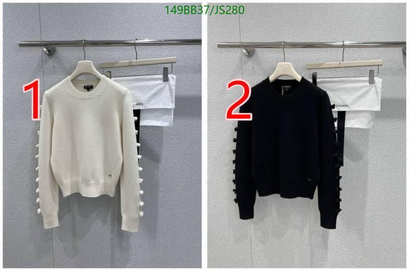 Clothing-Chanel Code: JS280 $: 149USD