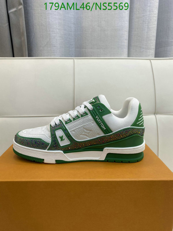 Women Shoes-LV Code: NS5569 $: 179USD