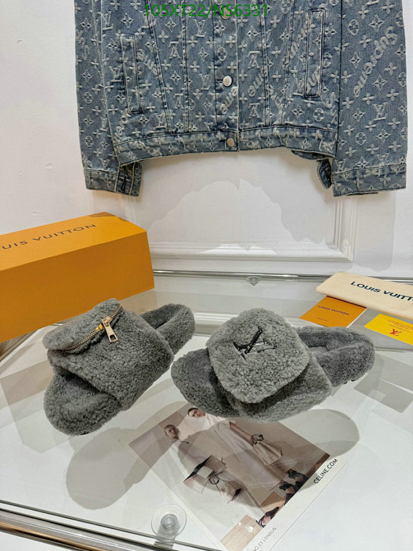 Women Shoes-LV Code: NS6331 $: 105USD