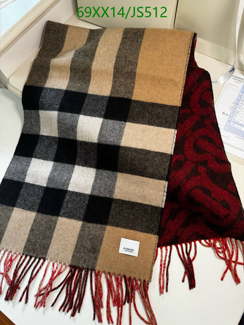 Scarf-Burberry Code: JS512 $: 69USD