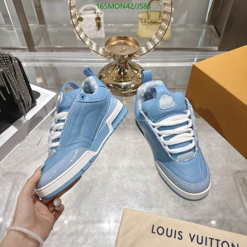 Men shoes-LV Code: JS83 $: 165USD