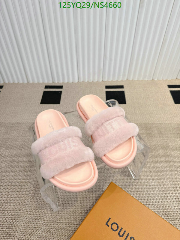 Women Shoes-LV Code: NS4660 $: 125USD