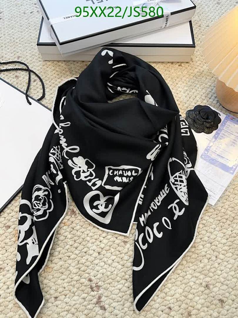 Scarf-Chanel Code: JS580 $: 95USD