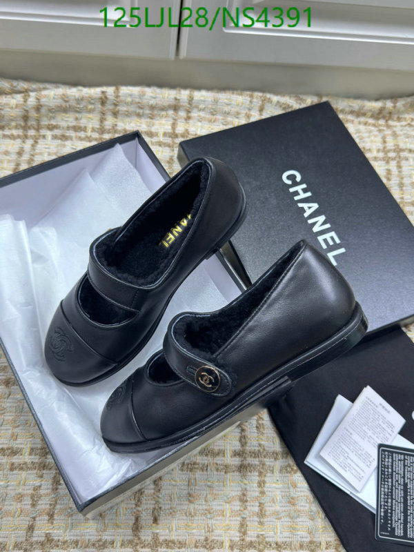 Women Shoes-Chanel Code: NS4391 $: 125USD