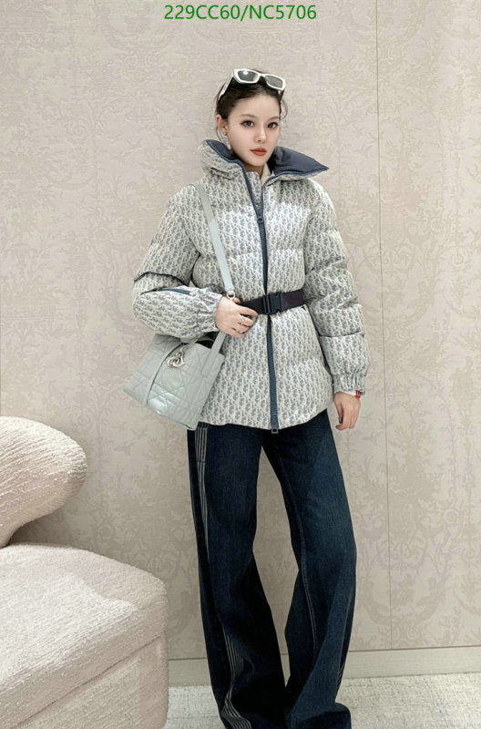 Down jacket Women-Dior Code: NC5706 $: 229USD