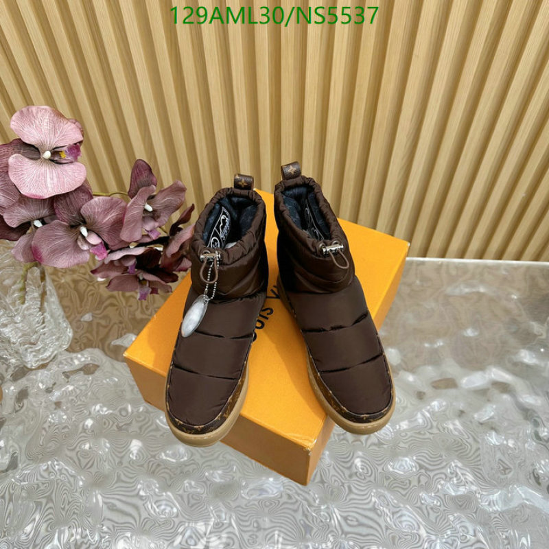 Women Shoes-LV Code: NS5537 $: 129USD