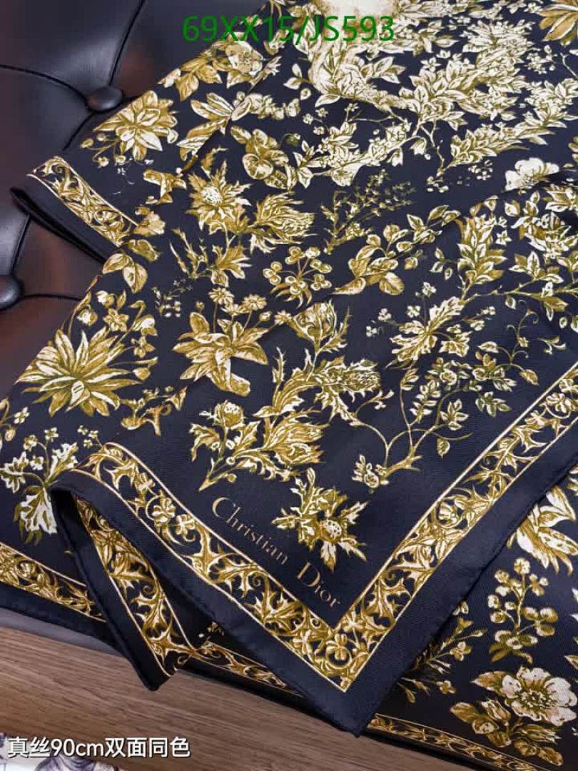 Scarf-Dior Code: JS593 $: 69USD