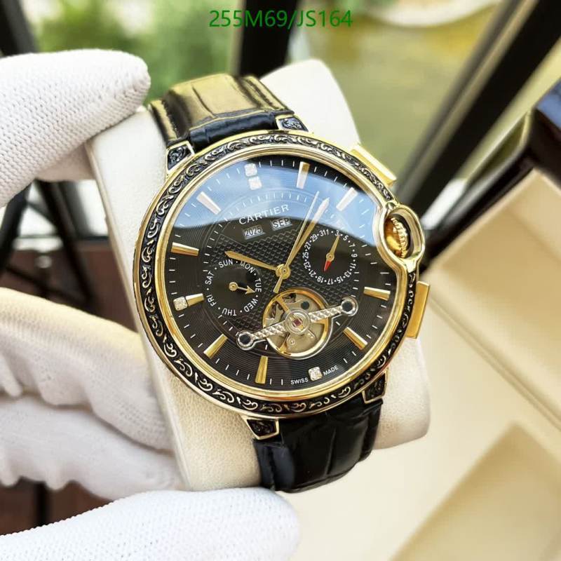 Watch-Mirror Quality-Cartier Code: JS164 $: 255USD