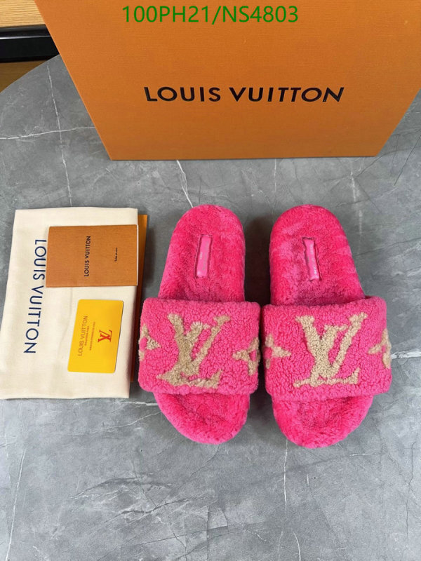 Women Shoes-LV Code: NS4803 $: 100USD