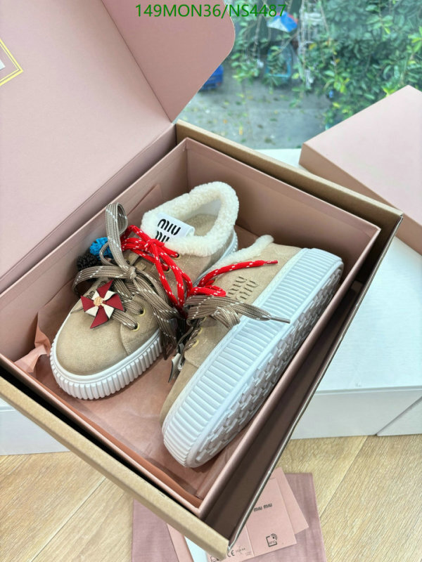 Women Shoes-Miu Miu Code: NS4487 $: 149USD