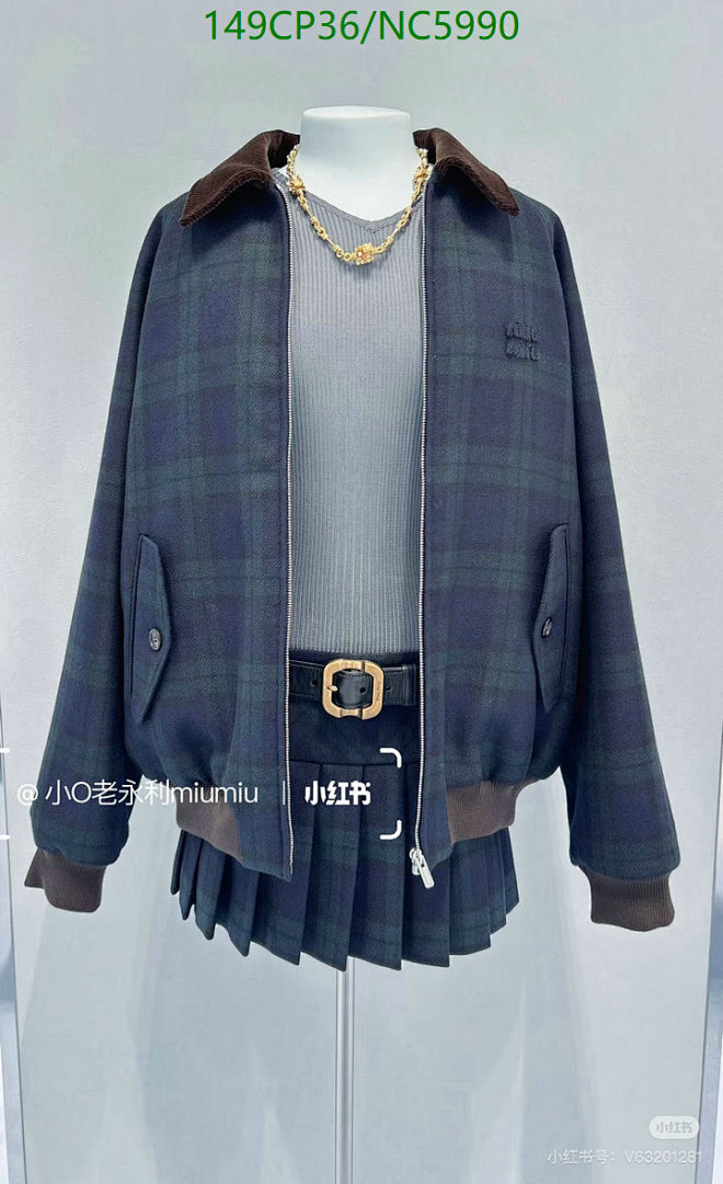 Clothing-MIUMIU Code: NC5990 $: 149USD