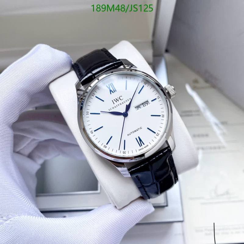 Watch-4A Quality-IWC Code: JS125 $: 189USD