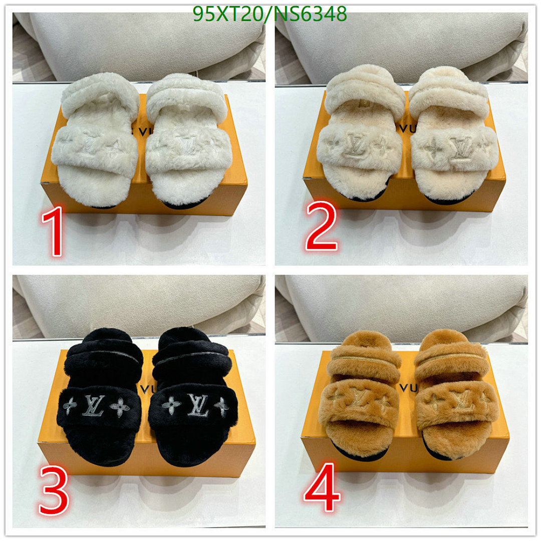 Women Shoes-LV Code: NS6348 $: 95USD