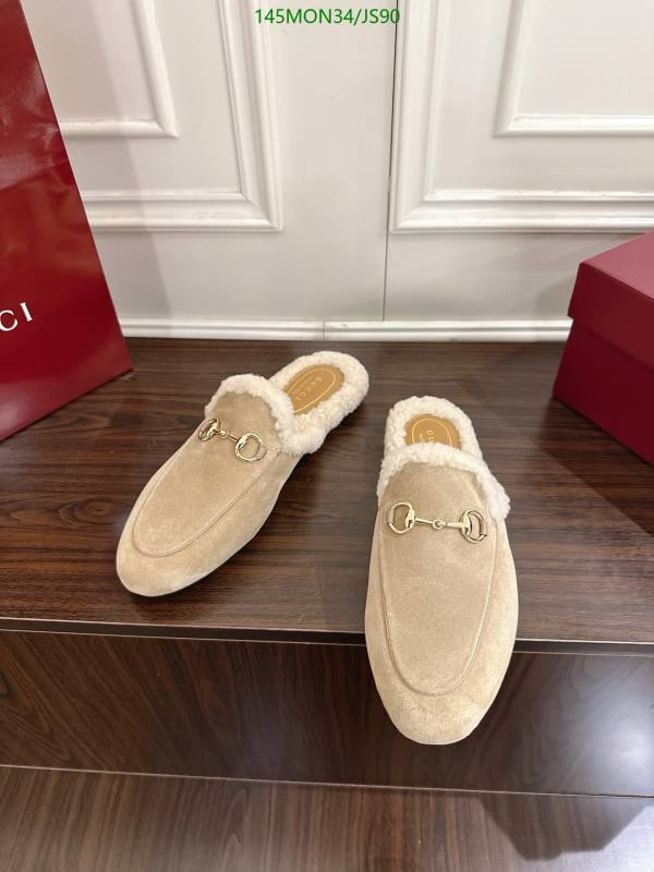 Women Shoes-Gucci Code: JS90 $: 145USD