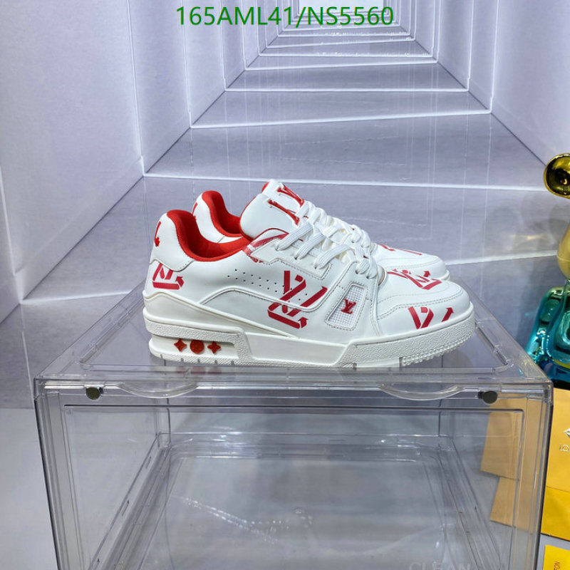 Men shoes-LV Code: NS5560 $: 165USD