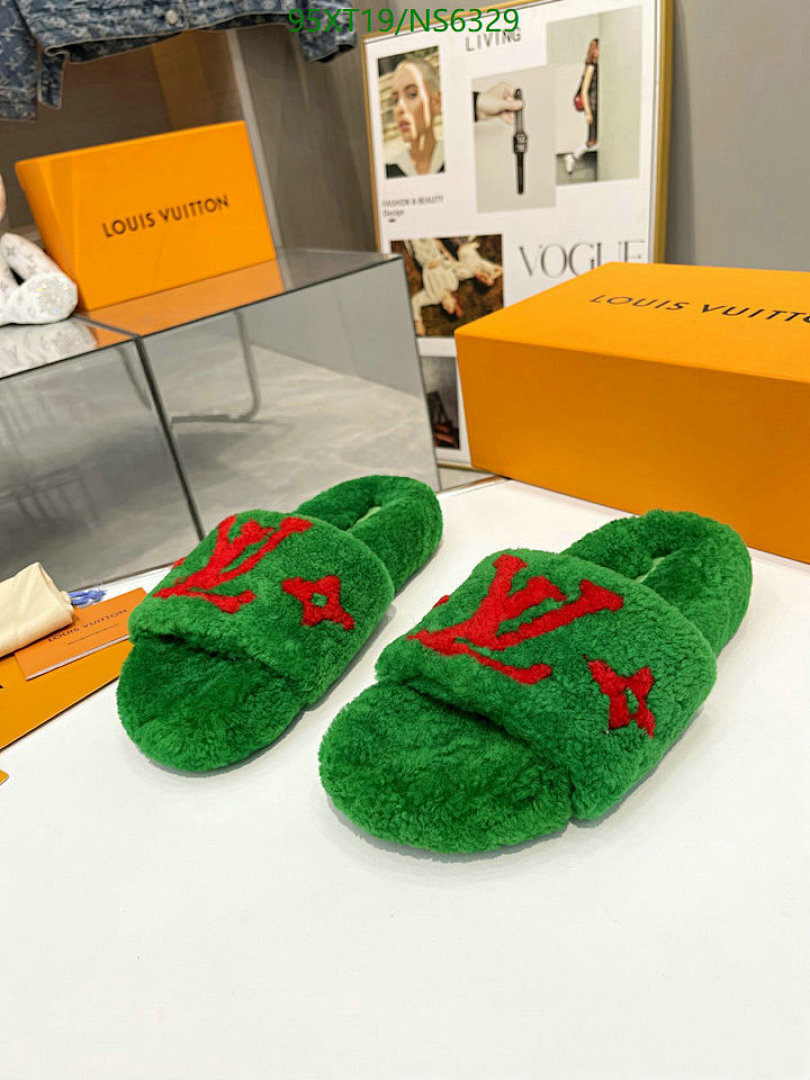 Women Shoes-LV Code: NS6329 $: 95USD