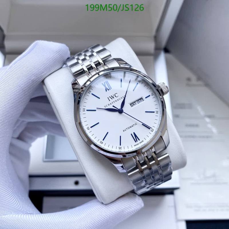 Watch-4A Quality-IWC Code: JS126 $: 199USD