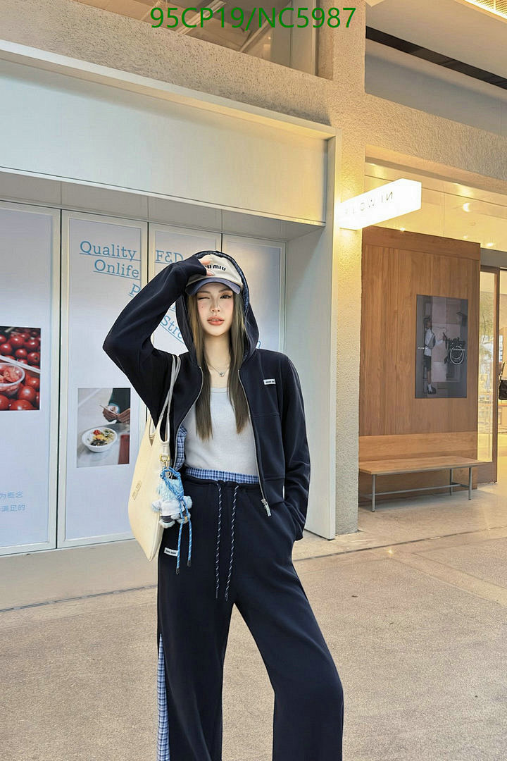 Clothing-MIUMIU Code: NC5987 $: 95USD