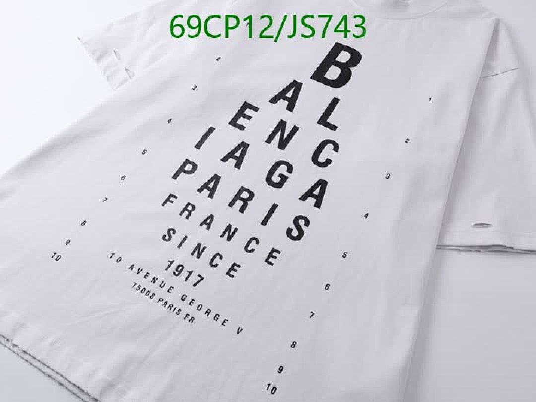 Clothing-Balenciaga Code: JS743 $: 69USD