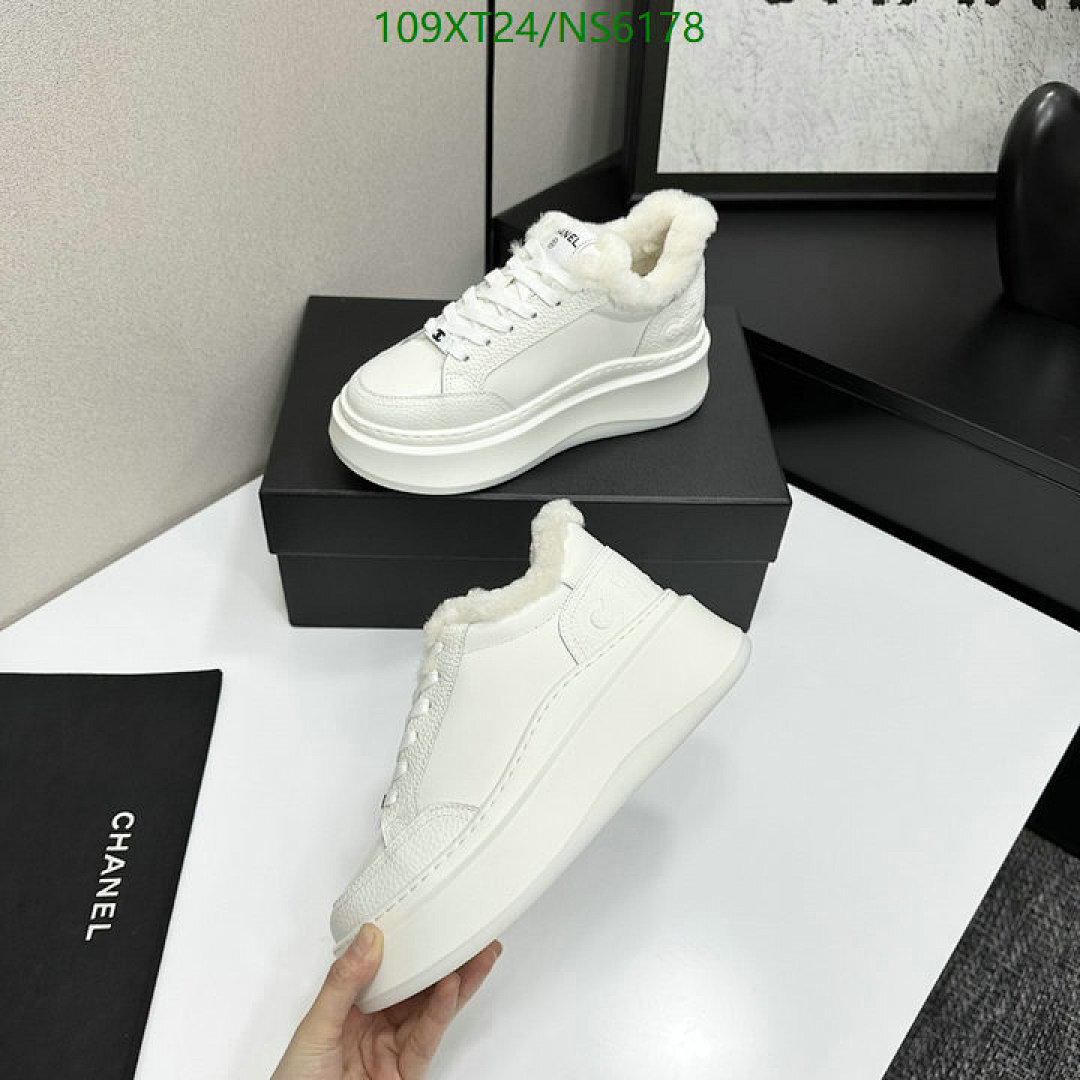 Women Shoes-Chanel Code: NS6178 $: 109USD