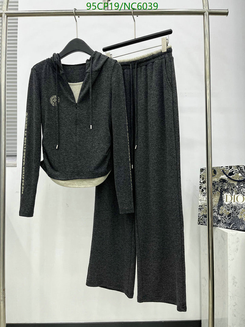 Clothing-Chrome Hearts Code: NC6039 $: 95USD