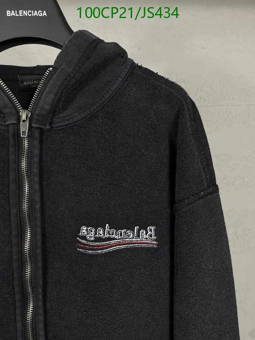 Clothing-Balenciaga Code: JS434 $: 100USD