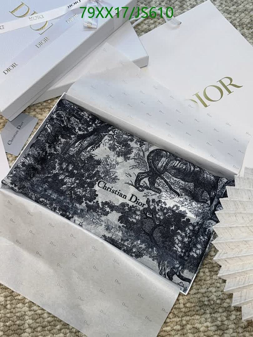 Scarf-Dior Code: JS610 $: 79USD