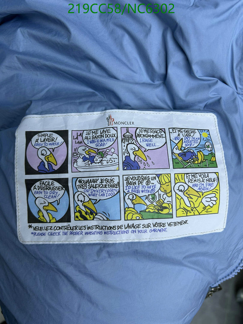 Down jacket Women-Moncler Code: NC6302 $: 219USD