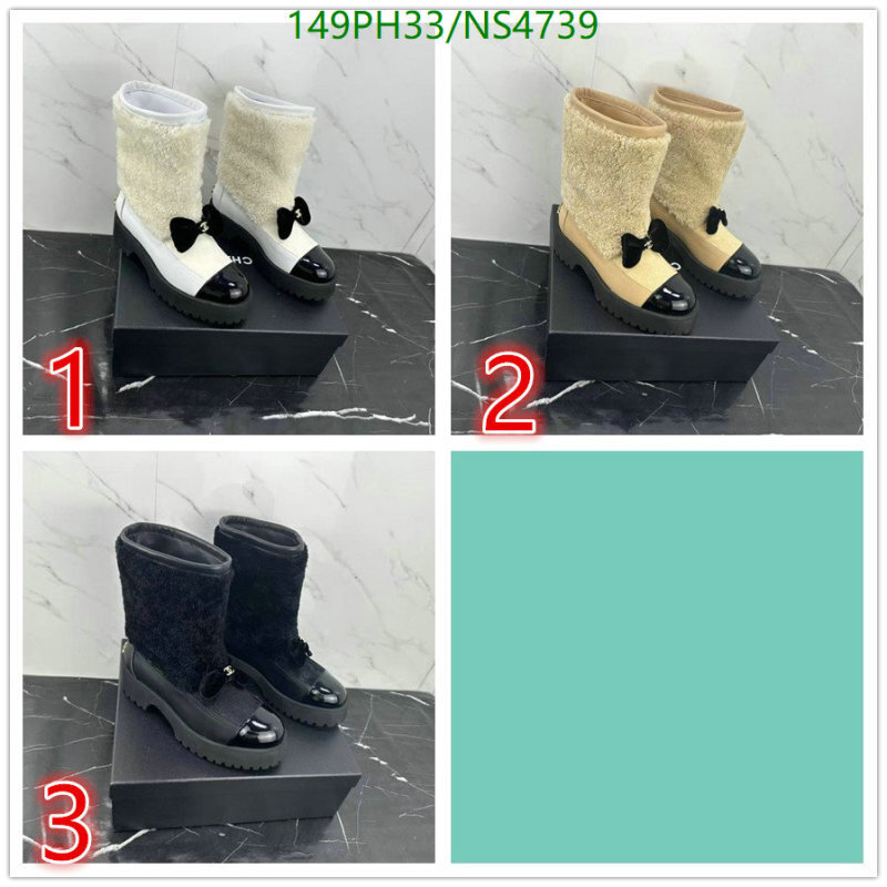 Women Shoes-Chanel Code: NS4739 $: 149USD