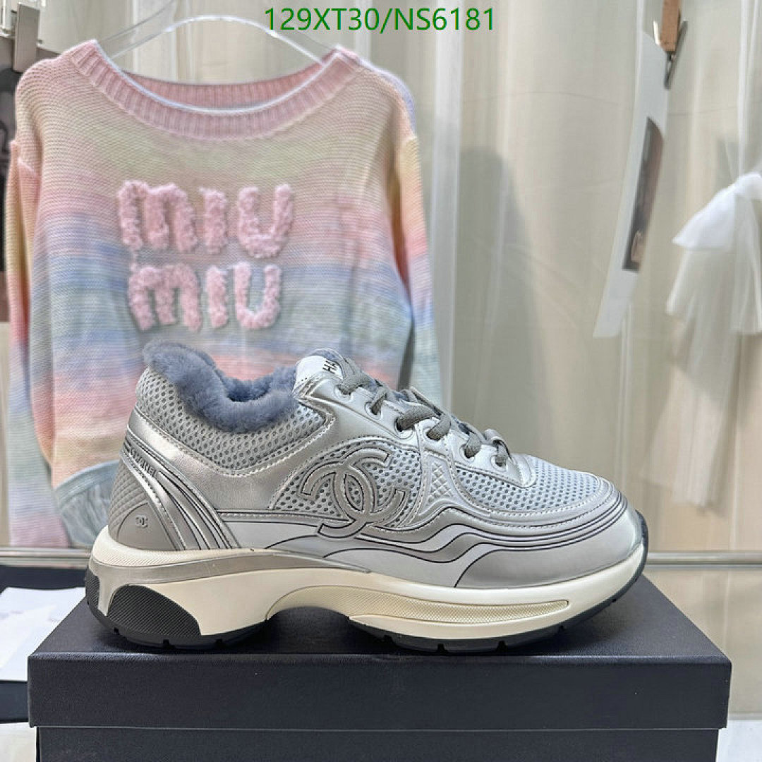 Women Shoes-Chanel Code: NS6181 $: 129USD