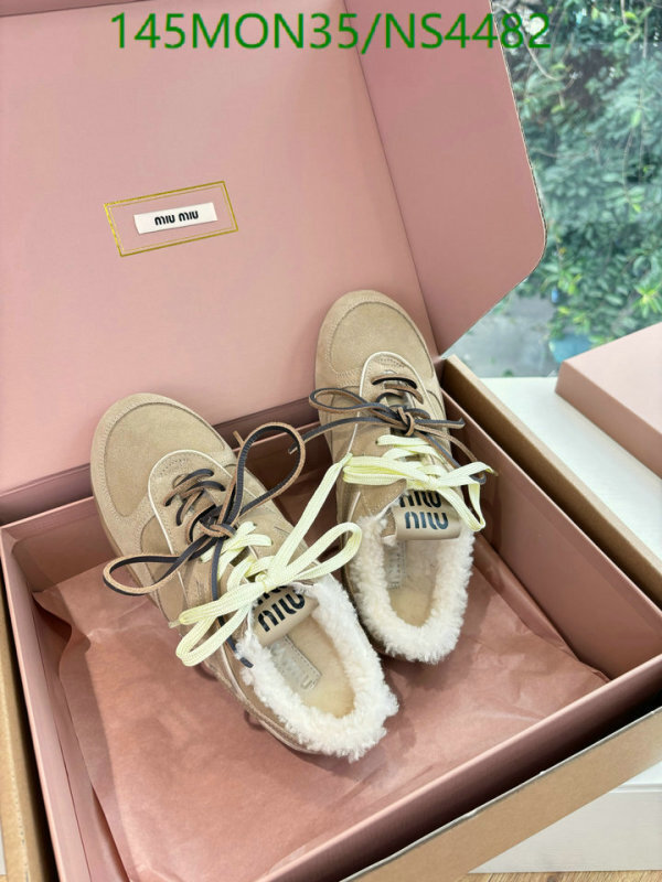 Women Shoes-Miu Miu Code: NS4482 $: 145USD
