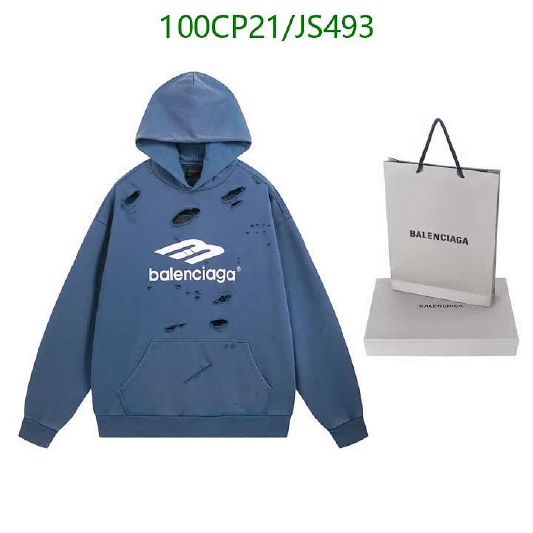 Clothing-Balenciaga Code: JS493 $: 100USD