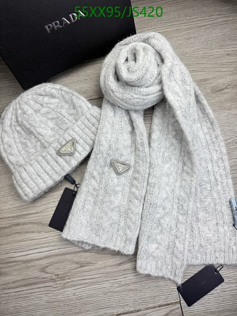 Scarf-Prada Code: JS420 $: 55USD
